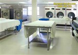 Nên chọn thương hiệu máy sấy công nghiệp nào cho xưởng giặt là?